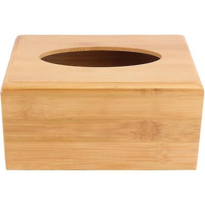 YUDO Boîte À Mouchoirs En Bois (1 Pièce) Pour Le Rangement Dans La Cuisine - Publicité YUDO Boîte À Mouchoirs En Bois (1 Pièce) Pour Le Rangement Dans La Cuisine - Publicité