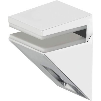 FOGSHIELD Support Mural Design En Acier Inoxydable Pour Étagère En Verre – Solaire Support Pour Tablette D'Épaisseur 5–10 Mm Support Mural Avec Capacité De Charge 20 Kg - Publicité FOGSHIELD Support Mural Design En Acier Inoxydable Pour Étagère En Verre – Solaire Support Pour Tablette D'Épaisseur 5–10 Mm Support Mural Avec Capacité De Charge 20 Kg - Publicité