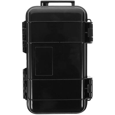LISATR Étui De Survie Extérieur, Boîte De Rangement Résistante À L'Usure, Étui De Rangement Multifonction Pour Accessoires De Survie En Pleine Nature-19.2x12.2x5.2cm-black - Publicité LISATR Étui De Survie Extérieur, Boîte De Rangement Résistante À L'Usure, Étui De Rangement Multifonction Pour Accessoires De Survie En Pleine Nature-19.2x12.2x5.2cm-black - Publicité