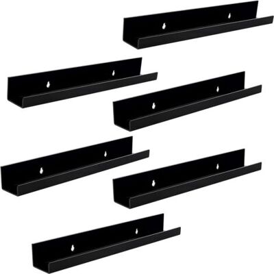 OEM Royaluxe-système De Rangement En Acrylique - Support Mural Pour Disques Vinyles - Présentoir - Support Pour Disques Vinyles - 6 Pièces - Noir - Publicité OEM Royaluxe-système De Rangement En Acrylique - Support Mural Pour Disques Vinyles - Présentoir - Support Pour Disques Vinyles - 6 Pièces - Noir - Publicité