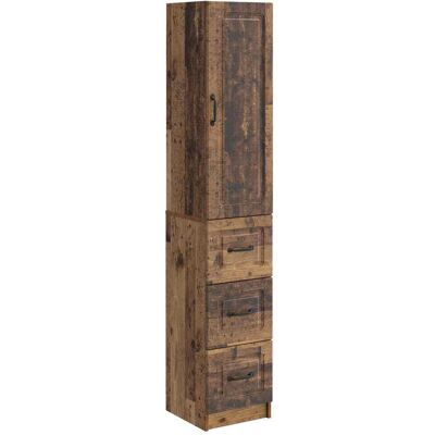 Ensemble De Meubles 2 Pcs Bois Ancien 33 X 34,5 X 87 Cm Vidaxl - Publicité Ensemble De Meubles 2 Pcs Bois Ancien 33 X 34,5 X 87 Cm Vidaxl - Publicité