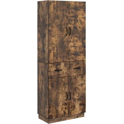 Ensemble De Meubles 2 Pcs Chêne Fumé Bois D'Ingénierie Vidaxl - Publicité Ensemble De Meubles 2 Pcs Chêne Fumé Bois D'Ingénierie Vidaxl - Publicité
