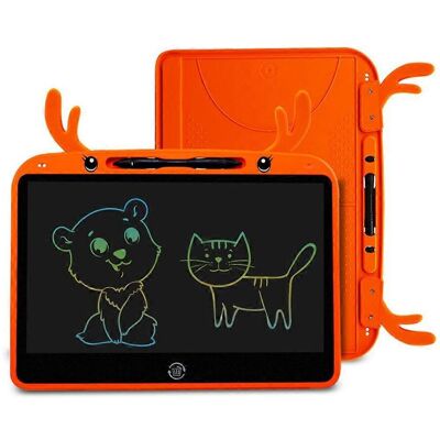 FLAMMKRAFT Tablette D'Écriture Électronique Lcd, Bloc-notes Graphique, Cadeau Pour Enfants - Publicité FLAMMKRAFT Tablette D'Écriture Électronique Lcd, Bloc-notes Graphique, Cadeau Pour Enfants - Publicité