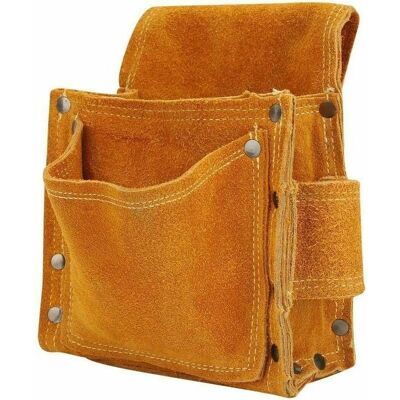 OEM Ceinture Porte-outils En Cuir De Vachette Épais – Rivets Métalliques Renforcés – Résistant À L'Usure Et À La Déchirure – Pour Électriciens Et Artisans-crezuo - Publicité OEM Ceinture Porte-outils En Cuir De Vachette Épais – Rivets Métalliques Renforcés – Résistant À L'Usure Et À La Déchirure – Pour Électriciens Et Artisans-crezuo - Publicité