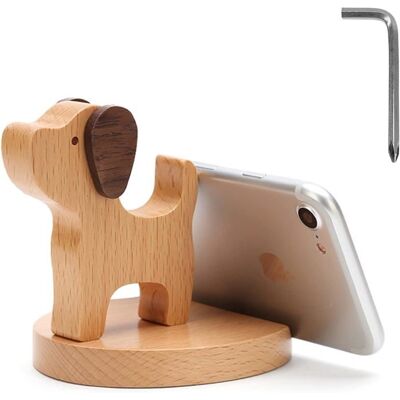 Cellfast Support De Téléphone Portable, Support De Téléphone Portable En Bois, Support Universel - Publicité Cellfast Support De Téléphone Portable, Support De Téléphone Portable En Bois, Support Universel - Publicité