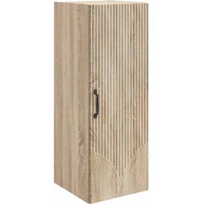 Armoire Murale Chêne Sonoma 33 X 34,5 X 90 Cm Bois D'Ingénierie Vidaxl - Publicité Armoire Murale Chêne Sonoma 33 X 34,5 X 90 Cm Bois D'Ingénierie Vidaxl - Publicité