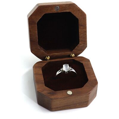 OEM Boîte À Bagues Double, Boîte À Bagues De Mariage En Bois, Boîte À Bagues De Mariage, Pour Les Fiançailles De Mariage De La Saint-valentin, Proposition(brun) - Publicité OEM Boîte À Bagues Double, Boîte À Bagues De Mariage En Bois, Boîte À Bagues De Mariage, Pour Les Fiançailles De Mariage De La Saint-valentin, Proposition(brun) - Publicité