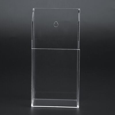 MCKENSA Étui De Rangement Mural En Acrylique Pour Télécommande De Climatiseur (1 Étui) - Publicité MCKENSA Étui De Rangement Mural En Acrylique Pour Télécommande De Climatiseur (1 Étui) - Publicité