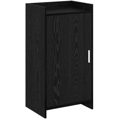 Cabinet À Chaussures Avec Stockage Chêne Noir 48 X 36 X 92 Cm Vidaxl - Publicité Cabinet À Chaussures Avec Stockage Chêne Noir 48 X 36 X 92 Cm Vidaxl - Publicité