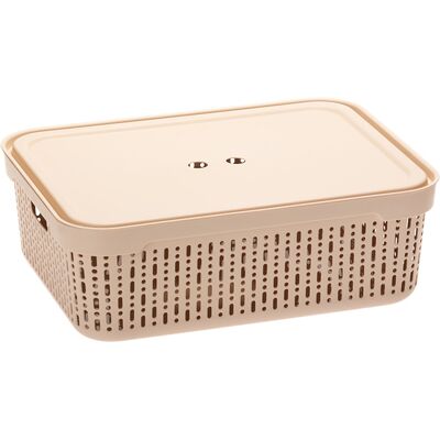 OEM Morsetta Xl Panier En Plastique Avec Couvercle Latte -jag - Publicité OEM Morsetta Xl Panier En Plastique Avec Couvercle Latte -jag - Publicité