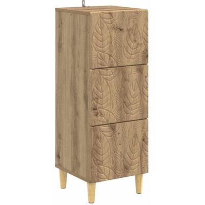 Armoire À Tiroirs 33 X 34,5 X 90 Cm Bois D'Ingénierie Vidaxl - Publicité Armoire À Tiroirs 33 X 34,5 X 90 Cm Bois D'Ingénierie Vidaxl - Publicité