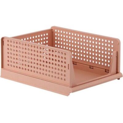 SANS MARQUE Panier De Rangement Rose 33,5 X 43 X 18,5 Cm, 1 Pièce, Séparateur De Tiroir En Plastique, Conteneur De Bureau Pour Armoire, Cuisine - Publicité SANS MARQUE Panier De Rangement Rose 33,5 X 43 X 18,5 Cm, 1 Pièce, Séparateur De Tiroir En Plastique, Conteneur De Bureau Pour Armoire, Cuisine - Publicité