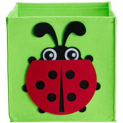 OEM Panier Textile Biedronka Pour Jouets Et Accessoires - Publicité OEM Panier Textile Biedronka Pour Jouets Et Accessoires - Publicité