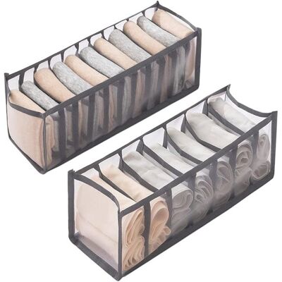 OEM Deux Boîtes De Rangement Pour Sous-vêtements De Type Tiroir (dimensions Dépliées : 12 × 32 × 12 Cm) - Crezuo - Publicité OEM Deux Boîtes De Rangement Pour Sous-vêtements De Type Tiroir (dimensions Dépliées : 12 × 32 × 12 Cm) - Crezuo - Publicité
