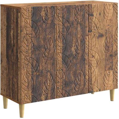 Buffet Bois Ancien 89 X 34,5 X 80 Cm Bois D'Ingénierie Vidaxl - Publicité Buffet Bois Ancien 89 X 34,5 X 80 Cm Bois D'Ingénierie Vidaxl - Publicité