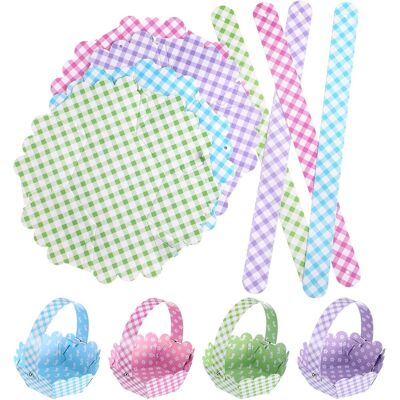PUNNYB De Pâques À Faire Soi Même 12 Pièces Petits Paniers En - Publicité PUNNYB De Pâques À Faire Soi Même 12 Pièces Petits Paniers En - Publicité