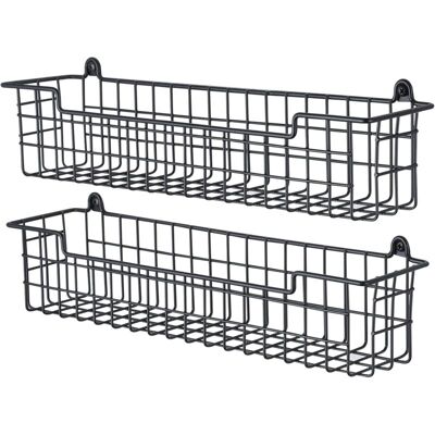 OEM Étagère À Épices Murale, Étagère De Rangement Pour Porte D'Armoire, Lot De 2 Étagères À Épices Murales Permettant De Gagner De La Place Pour La Cuisine, Noir-dou - Publicité OEM Étagère À Épices Murale, Étagère De Rangement Pour Porte D'Armoire, Lot De 2 Étagères À Épices Murales Permettant De Gagner De La Place Pour La Cuisine, Noir-dou - Publicité