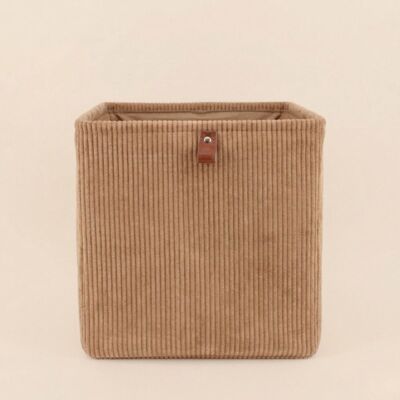ORNAMI Cube De Rangement En Velours 31x3cm - Publicité ORNAMI Cube De Rangement En Velours 31x3cm - Publicité