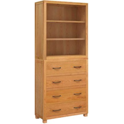 Maison Exclusive - Ensemble De Meubles De Rangement 2 Pc Naturel 80 X 35 X 185 Cm - Publicité Maison Exclusive - Ensemble De Meubles De Rangement 2 Pc Naturel 80 X 35 X 185 Cm - Publicité