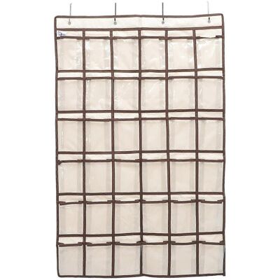 LISATR Support De Téléphone Portable Pour Salle De Classe, Pochette Murale Pour Téléphone Portable, Organisateur-106x68.5cm - Publicité LISATR Support De Téléphone Portable Pour Salle De Classe, Pochette Murale Pour Téléphone Portable, Organisateur-106x68.5cm - Publicité