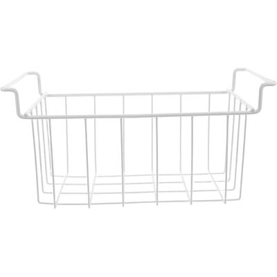 GRASSLIN 1 Panier Suspendu, Fil Métallique, 42x22x20 Cm, Organisateur Rangement, Congélateur Coffre, Cuisine - Publicité GRASSLIN 1 Panier Suspendu, Fil Métallique, 42x22x20 Cm, Organisateur Rangement, Congélateur Coffre, Cuisine - Publicité