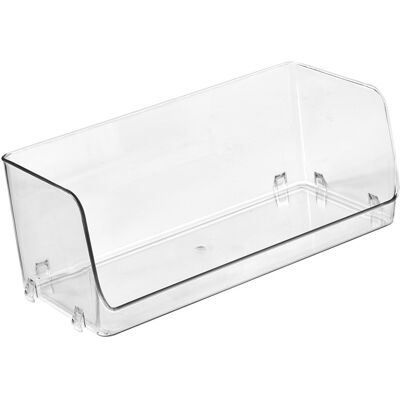 MCKENSA Présentoir Cosmétique Multifonction Empilable En Plastique Transparent, Organisateur De Maquillage Pour La Maison, 32 X 15 X 12,8 Cm / 12,6 X 5,9 X 5,3 Pouces - Publicité MCKENSA Présentoir Cosmétique Multifonction Empilable En Plastique Transparent, Organisateur De Maquillage Pour La Maison, 32 X 15 X 12,8 Cm / 12,6 X 5,9 X 5,3 Pouces - Publicité