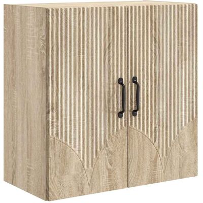 Armoire Murale Chêne Sonoma 59 X 31 X 60 Cm Bois D'Ingénierie Vidaxl - Publicité Armoire Murale Chêne Sonoma 59 X 31 X 60 Cm Bois D'Ingénierie Vidaxl - Publicité