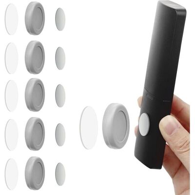 OEM Support Mural Magnétique Pour Télécommandes – Lot De 6, Gris, Sans Perçage, Organisation Bureau Et Salle De Classe - Publicité OEM Support Mural Magnétique Pour Télécommandes – Lot De 6, Gris, Sans Perçage, Organisation Bureau Et Salle De Classe - Publicité