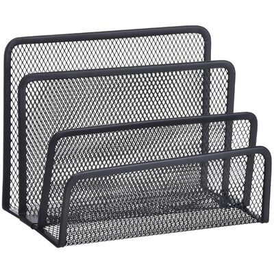 Generic Porte-courrier En Maille Métallique Verticale Pour Bureau Et Courrier - 3 Compartiments - Publicité Generic Porte-courrier En Maille Métallique Verticale Pour Bureau Et Courrier - 3 Compartiments - Publicité