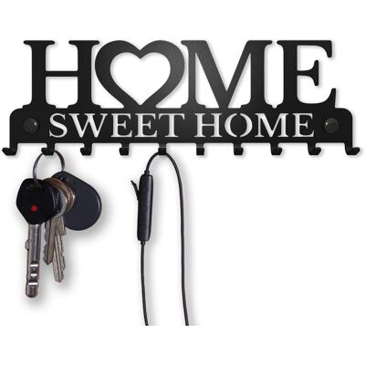 OEM Porte Clef Mural Design, Home Sweet Home Porte Clé Mural, Boite A Clef Decorative, Accroche Clef Mural Original, Range Clef Mural, En Métal, Décoration De Maison, Cuisine, Entrée, Bureau - Publicité OEM Porte Clef Mural Design, Home Sweet Home Porte Clé Mural, Boite A Clef Decorative, Accroche Clef Mural Original, Range Clef Mural, En Métal, Décoration De Maison, Cuisine, Entrée, Bureau - Publicité