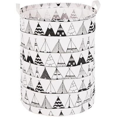 OEM Panier À Jouets Pliable, Sac À Linge, Organisateur De Type Wigwam, 45 Cm - Publicité OEM Panier À Jouets Pliable, Sac À Linge, Organisateur De Type Wigwam, 45 Cm - Publicité