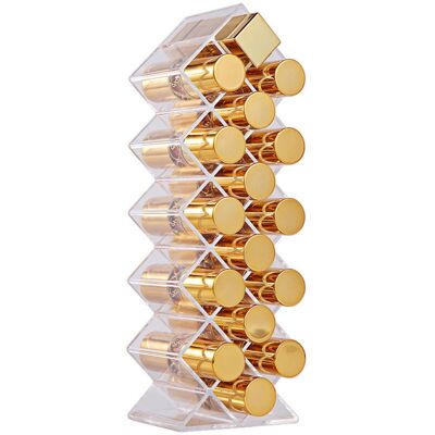 BRINSEA Boîte De Rangement Pour Rouge À Lèvres, Présentoir Tour Pour Brillant À Lèvres, Boîte De Rangement Transparente Pour Rouge À Lèvres - Publicité BRINSEA Boîte De Rangement Pour Rouge À Lèvres, Présentoir Tour Pour Brillant À Lèvres, Boîte De Rangement Transparente Pour Rouge À Lèvres - Publicité