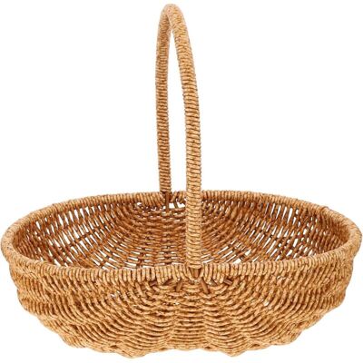 OEM Panier À Fruits Tissé Main – Design Élégant & Durable Pour Rangement Fruits/légumes – Réutilisable, Naturel Et Écologique - Publicité OEM Panier À Fruits Tissé Main – Design Élégant & Durable Pour Rangement Fruits/légumes – Réutilisable, Naturel Et Écologique - Publicité