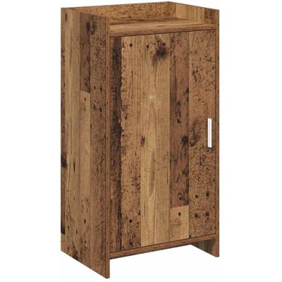 Cabinet À Chaussures Avec Stockage Bois Ancien 48 X 36 X 92 Cm Vidaxl - Publicité Cabinet À Chaussures Avec Stockage Bois Ancien 48 X 36 X 92 Cm Vidaxl - Publicité