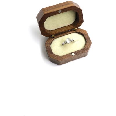 OEM Boîte À Bagues En Forme Double, Boîte À Bagues De Mariage, Boîte À Bagues De Mariage, Fiançailles De Mariage Pour La Saint-valentin(couleur Crème) - Publicité OEM Boîte À Bagues En Forme Double, Boîte À Bagues De Mariage, Boîte À Bagues De Mariage, Fiançailles De Mariage Pour La Saint-valentin(couleur Crème) - Publicité