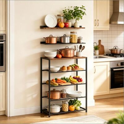 OEM Étagère De Rangement Ouverte Pour Chaussures – Support De Présentation Et Rangement Mural Ou Au Sol, Design Moderne Et Fonctionnel, Idéal Pour Entrée, Couloir Ou Dressing - Publicité OEM Étagère De Rangement Ouverte Pour Chaussures – Support De Présentation Et Rangement Mural Ou Au Sol, Design Moderne Et Fonctionnel, Idéal Pour Entrée, Couloir Ou Dressing - Publicité