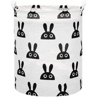 OEM Panier À Jouets Pliable, Sac À Linge, Organisateur Lapins, 45 Cm - Publicité OEM Panier À Jouets Pliable, Sac À Linge, Organisateur Lapins, 45 Cm - Publicité