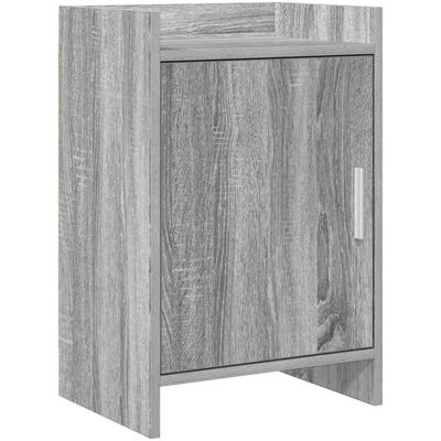 Tables De Chevet Sonoma Gris 40 X 30 X 60 Cm Bois D'Ingénierie Vidaxl - Publicité Tables De Chevet Sonoma Gris 40 X 30 X 60 Cm Bois D'Ingénierie Vidaxl - Publicité