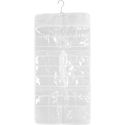 OEM Sac De Rangement Double Face À Suspendre, Organisateur Bijoux (porte) - Publicité OEM Sac De Rangement Double Face À Suspendre, Organisateur Bijoux (porte) - Publicité