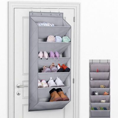 WEMAKMAK Organisateur De Porte, Étagère De Rangement Suspendue Pour Chaussures - Publicité WEMAKMAK Organisateur De Porte, Étagère De Rangement Suspendue Pour Chaussures - Publicité
