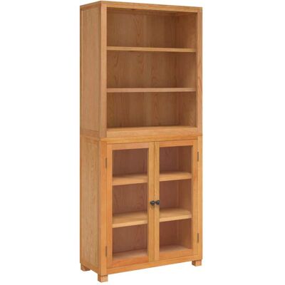 Maison Exclusive - Ensemble De Meubles De Rangement 2 Pc Naturel 80 X 35 X 185 Cm - Publicité Maison Exclusive - Ensemble De Meubles De Rangement 2 Pc Naturel 80 X 35 X 185 Cm - Publicité