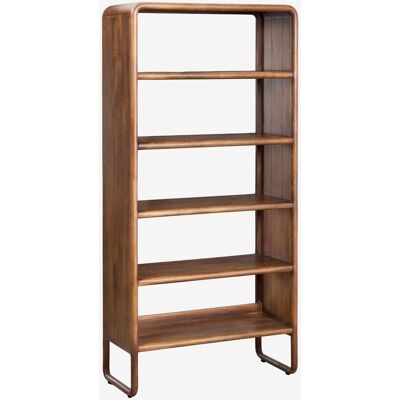 Étagère ↑190 Cm En Bois De Manguier Maupaul Sklum - Publicité Étagère ↑190 Cm En Bois De Manguier Maupaul Sklum - Publicité