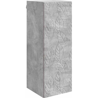 Armoire Murale Gris Béton 33 X 34,5 X 90 Cm Bois D'Ingénierie Vidaxl - Publicité Armoire Murale Gris Béton 33 X 34,5 X 90 Cm Bois D'Ingénierie Vidaxl - Publicité