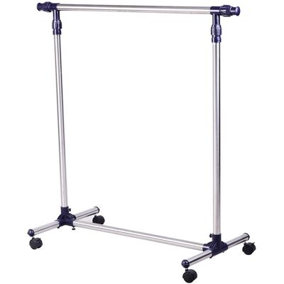 OEM Porte-manteau, Portant À Vêtements Sur Roulettes, Tringle À Vêtements Réglable En Hauteur Et Extensible, Étendoir À Linge, Armoire Autoportante Pour Entrée, Acier Inoxydable, 86 X 45 X 95 Cm - Publicité OEM Porte-manteau, Portant À Vêtements Sur Roulettes, Tringle À Vêtements Réglable En Hauteur Et Extensible, Étendoir À Linge, Armoire Autoportante Pour Entrée, Acier Inoxydable, 86 X 45 X 95 Cm - Publicité