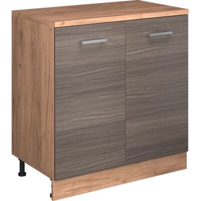 Armoire D'Extension Rion, Gris Noble/chêne De Force Doré, 80x46cm Sans Pente Avec 2 Portes, Vicco - Publicité Armoire D'Extension Rion, Gris Noble/chêne De Force Doré, 80x46cm Sans Pente Avec 2 Portes, Vicco - Publicité