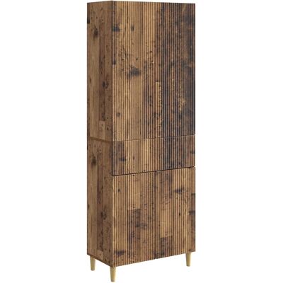 Ensemble De Meubles 2 Pcs 66 X 34,5 X 90 Cm Bois D'Ingénierie Vidaxl - Publicité Ensemble De Meubles 2 Pcs 66 X 34,5 X 90 Cm Bois D'Ingénierie Vidaxl - Publicité