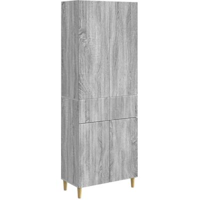 Ensemble De Meubles 2 Pcs 66 X 34,5 X 90 Cm Bois D'Ingénierie Vidaxl - Publicité Ensemble De Meubles 2 Pcs 66 X 34,5 X 90 Cm Bois D'Ingénierie Vidaxl - Publicité