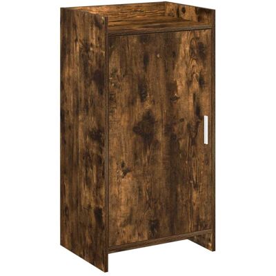 Cabinet À Chaussures Avec Stockage Chêne Fumé 48 X 36 X 92 Cm Vidaxl - Publicité Cabinet À Chaussures Avec Stockage Chêne Fumé 48 X 36 X 92 Cm Vidaxl - Publicité