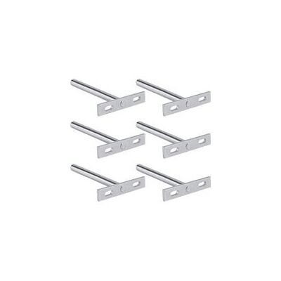 OEM Étagère Murale Invisible, Support De Bar Flottant En Palette, Support En Acier Pour Bureau Et Maison, Lot De 6 (f - Nickelé (3"))-crezuo - Publicité OEM Étagère Murale Invisible, Support De Bar Flottant En Palette, Support En Acier Pour Bureau Et Maison, Lot De 6 (f - Nickelé (3"))-crezuo - Publicité