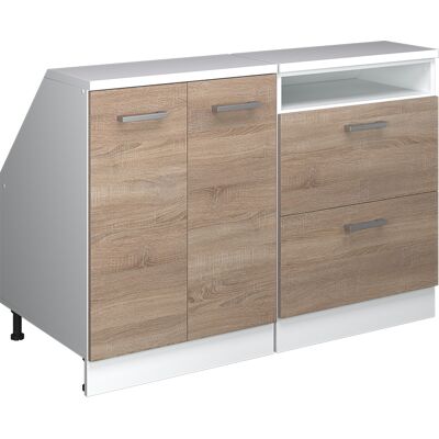 Ensembles De Meuble De Rangement Sous Pente Rion, Sonoma, 120cm Lot De 2 Caissons 60 Cm De Profondeur, Vicco - Publicité Ensembles De Meuble De Rangement Sous Pente Rion, Sonoma, 120cm Lot De 2 Caissons 60 Cm De Profondeur, Vicco - Publicité